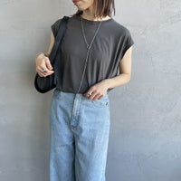 CHARCOAL&&モデル身長：158cm 着用サイズ：F&&