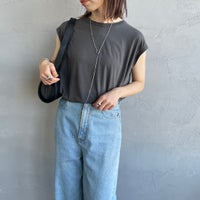 CHARCOAL&&モデル身長：158cm 着用サイズ：F&&