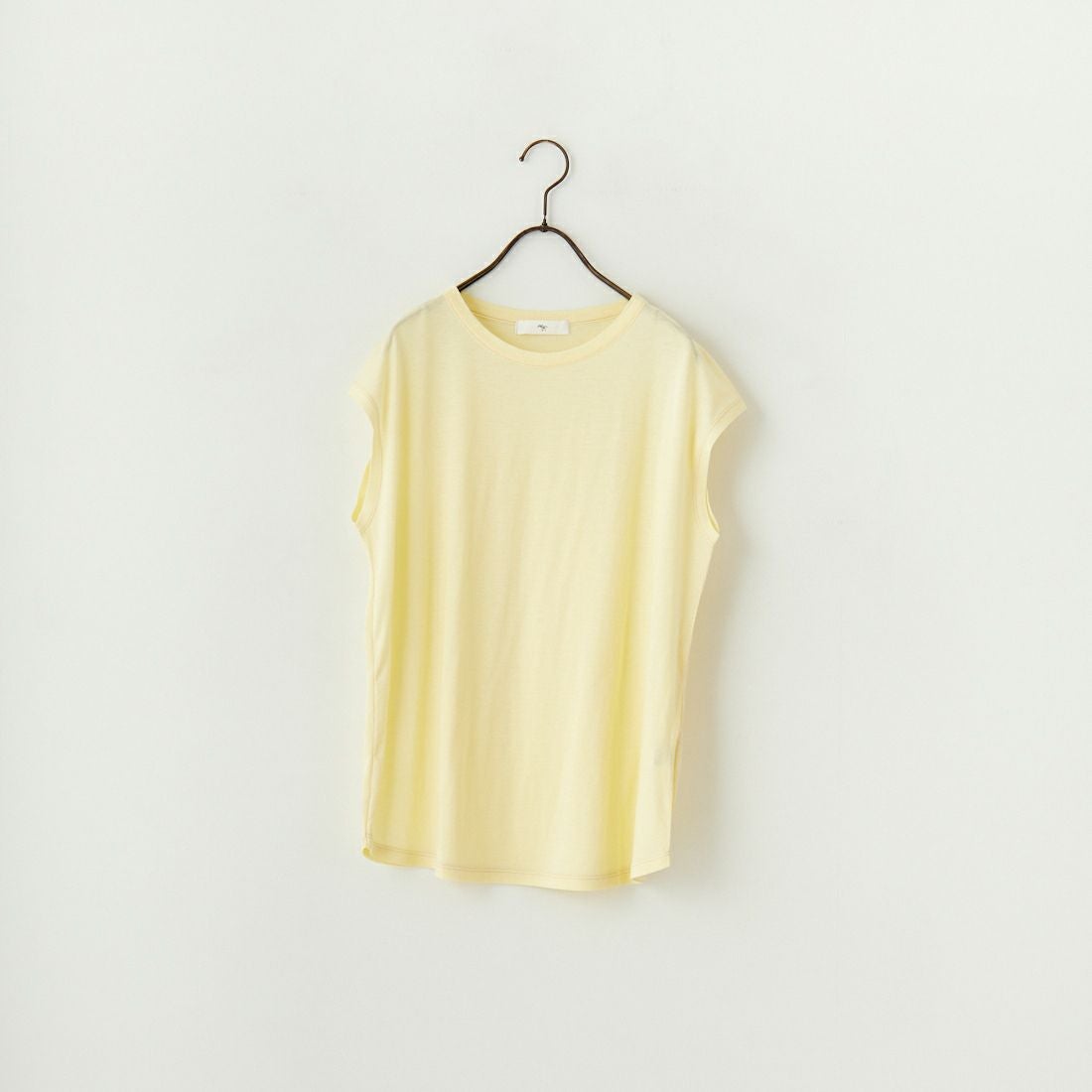 me. [ミードット] 別注 配色ステッチノースリーブカットソー [ME-25200-JF] CITRUS