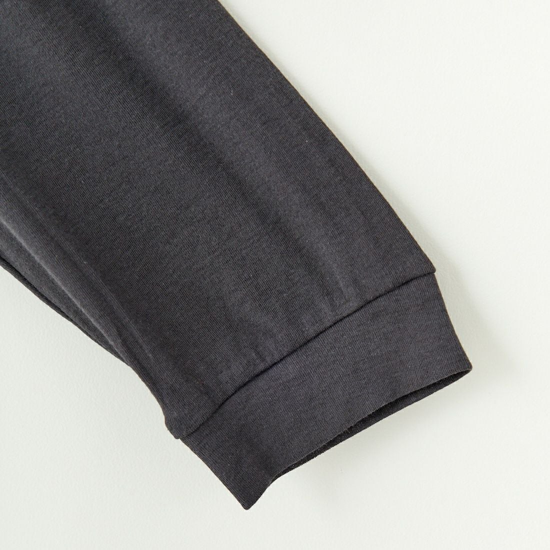 St.Johns 3rd club [セントジョンズサードクラブ] シアーロングスリーブTシャツ [SJ25-047A] CHARCOAL/W