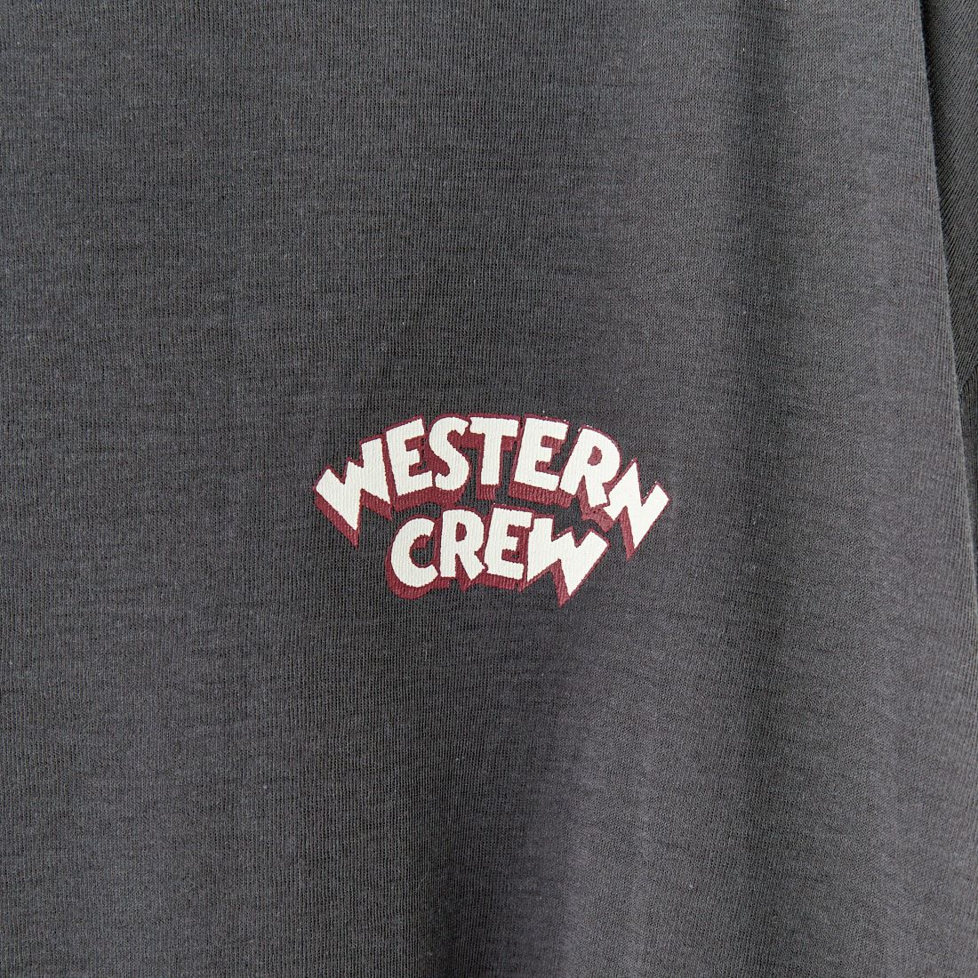 St.Johns 3rd club [セントジョンズサードクラブ] シアーロングスリーブTシャツ [SJ25-047A] CHARCOAL/W