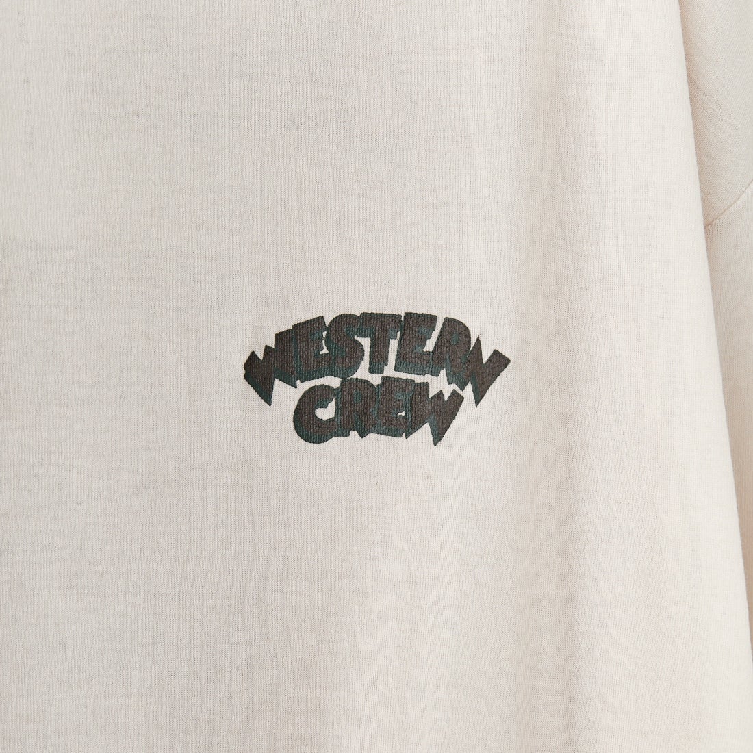 St.Johns 3rd club [セントジョンズサードクラブ] シアーロングスリーブTシャツ [SJ25-047A] GREIGE/BLK