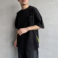 BLACK&&モデル身長：168cm 着用サイズ：L&&