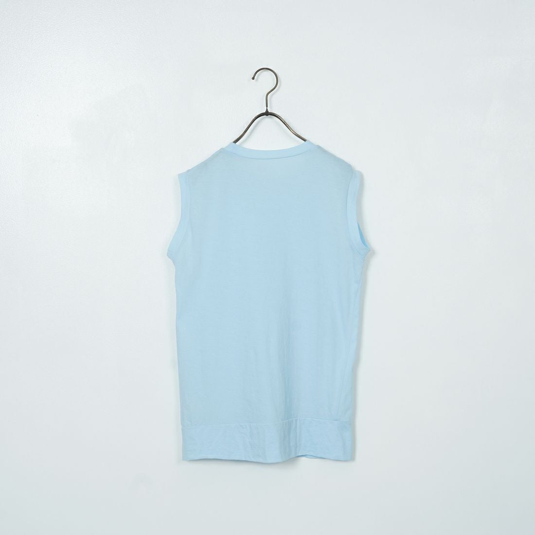 tumugu: [ツムグ] フェザリーコットンタンクトップ [TC24107-WA] 72 L.BLUE