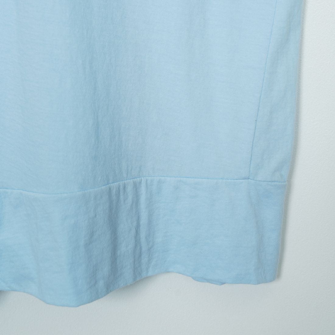 tumugu: [ツムグ] フェザリーコットンタンクトップ [TC24107-WA] 72 L.BLUE