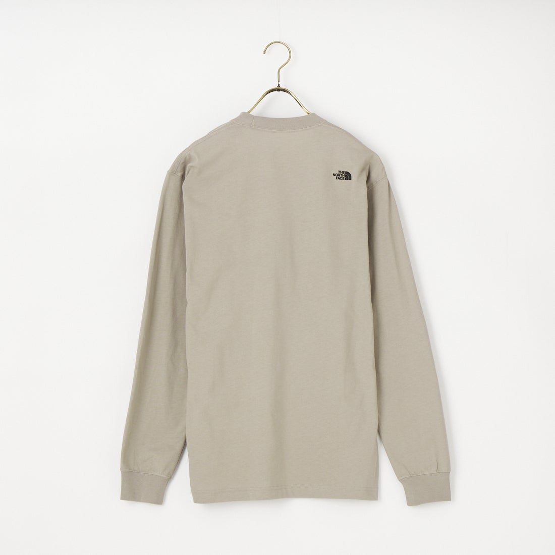 THE NORTH FACE [ザ ノースフェイス] ロングスリーブフラッシュドライヌプシコットンティー [NT32535] ST