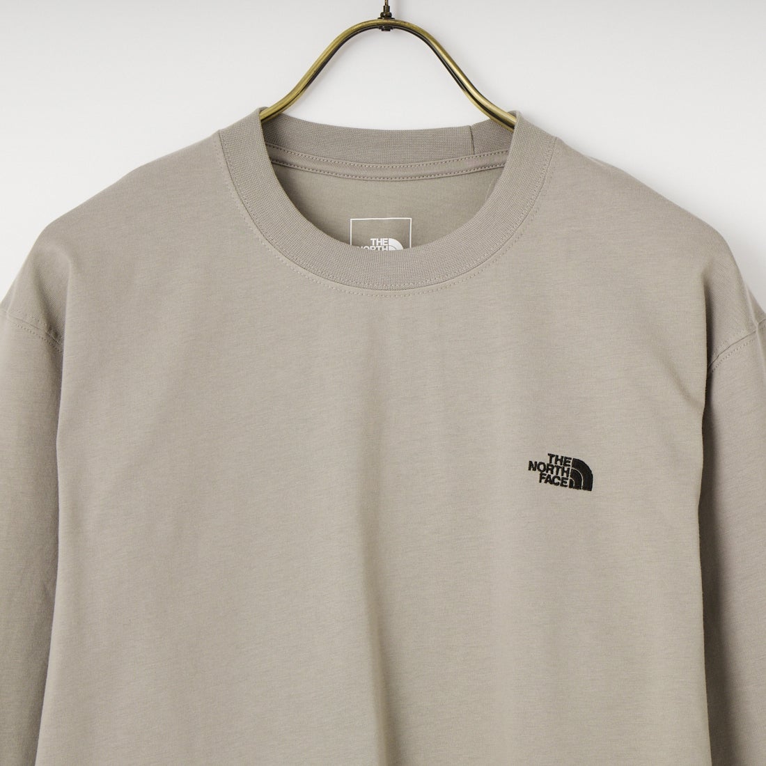 THE NORTH FACE [ザ ノースフェイス] ロングスリーブフラッシュドライヌプシコットンティー [NT32535] ST