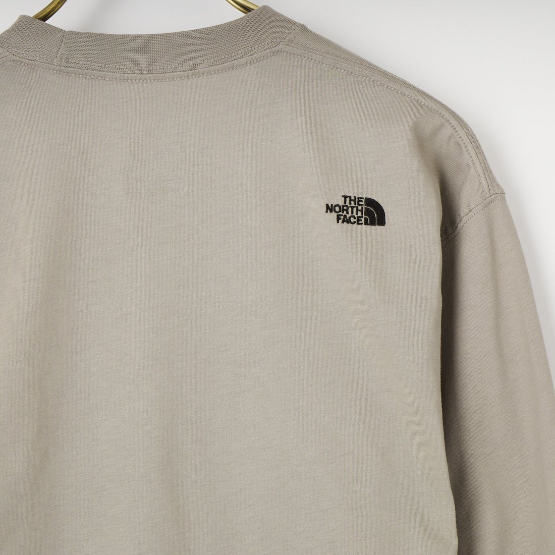 THE NORTH FACE [ザ ノースフェイス] ロングスリーブフラッシュドライヌプシコットンティー [NT32535] ST