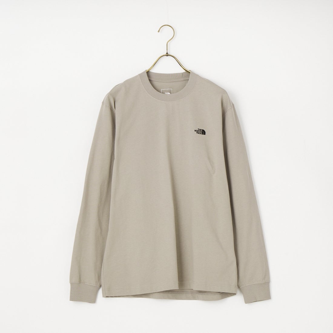 THE NORTH FACE [ザ ノースフェイス] ロングスリーブフラッシュドライヌプシコットンティー [NT32535] ST
