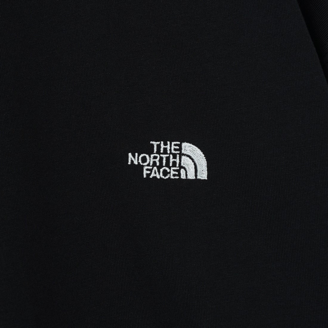 THE NORTH FACE [ザ ノースフェイス] ロングスリーブフラッシュドライヌプシコットンティー [NT32535] K