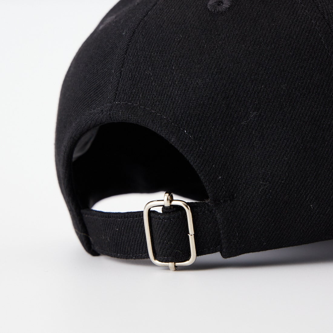 A.P.C. [アー・ペー・セー] ロゴ刺繍 デニムキャップ [CASQUETTE-CHARLIE] 99 NOIR