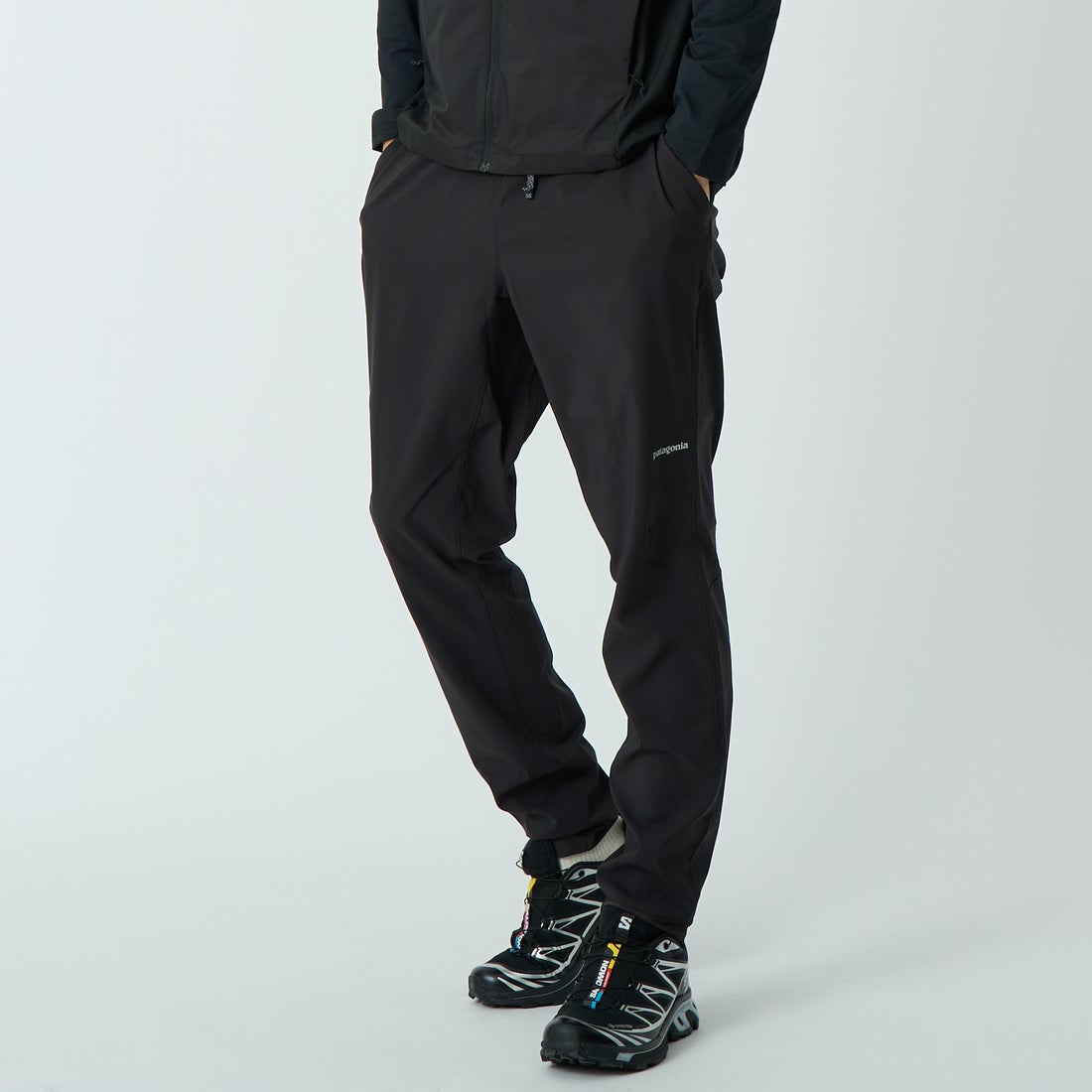 BLK&&モデル身長：179cm 着用サイズ：M&&