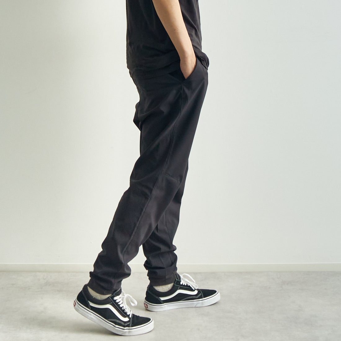 patagonia [パタゴニア] メンズ テルボンヌジョガーズ [24541] BLK &&モデル身長：179cm 着用サイズ：M&&