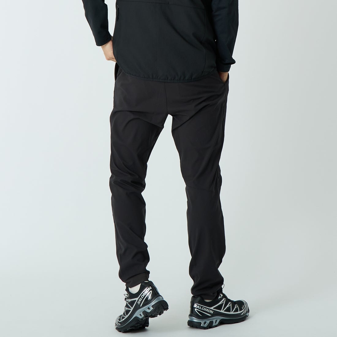 patagonia [パタゴニア] メンズ テルボンヌジョガーズ [24541] BLK &&モデル身長：179cm 着用サイズ：M&&