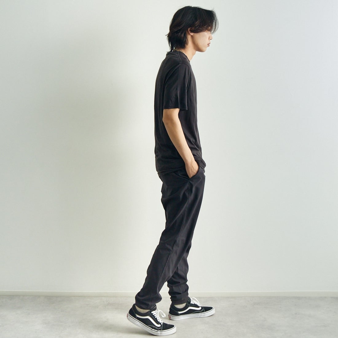 patagonia [パタゴニア] メンズ テルボンヌジョガーズ [24541] BLK &&モデル身長：179cm 着用サイズ：M&&