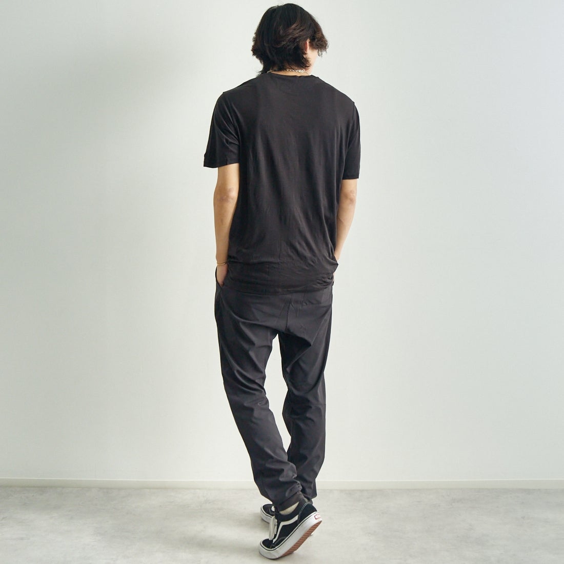 patagonia [パタゴニア] メンズ テルボンヌジョガーズ [24541] BLK &&モデル身長：179cm 着用サイズ：M&&