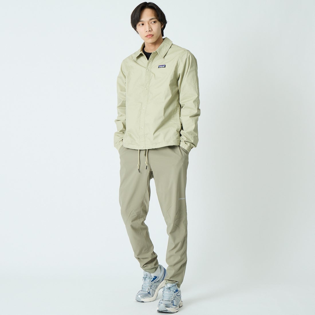 patagonia [パタゴニア] メンズ テルボンヌジョガーズ [24541] RVGN &&モデル身長：179cm 着用サイズ：M&&