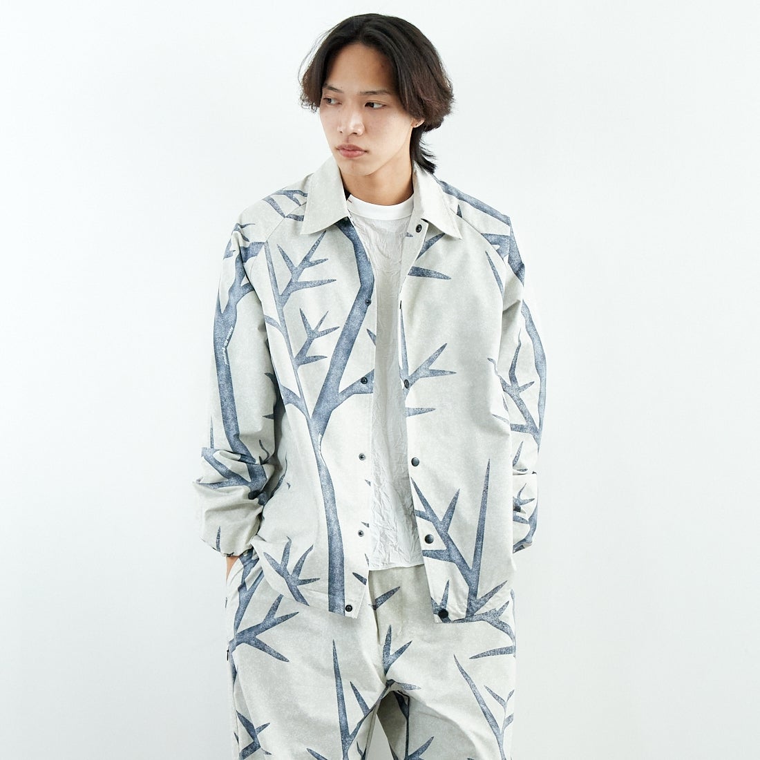 SNOW CAMO&&モデル身長：179cm 着用サイズ：L&&