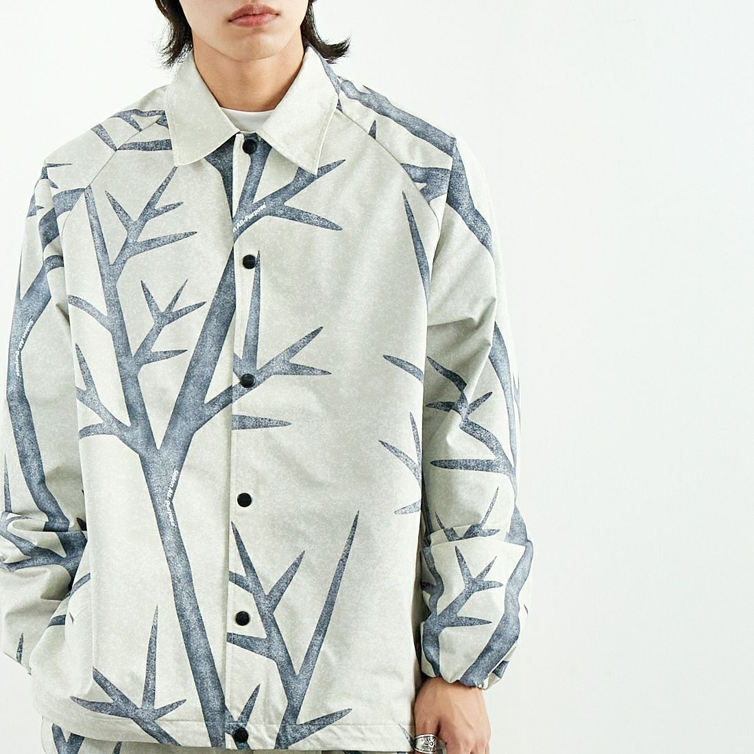 SEDAN ALL-PURPOSE [セダン オールパーパス] カモフラージュ コーチジャケット [SD25S-JK03] SNOW CAMO