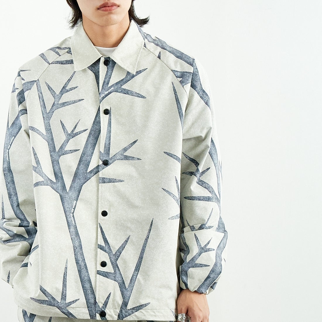 SEDAN ALL-PURPOSE [セダン オールパーパス] カモフラージュ コーチジャケット [SD25S-JK03] SNOW CAMO