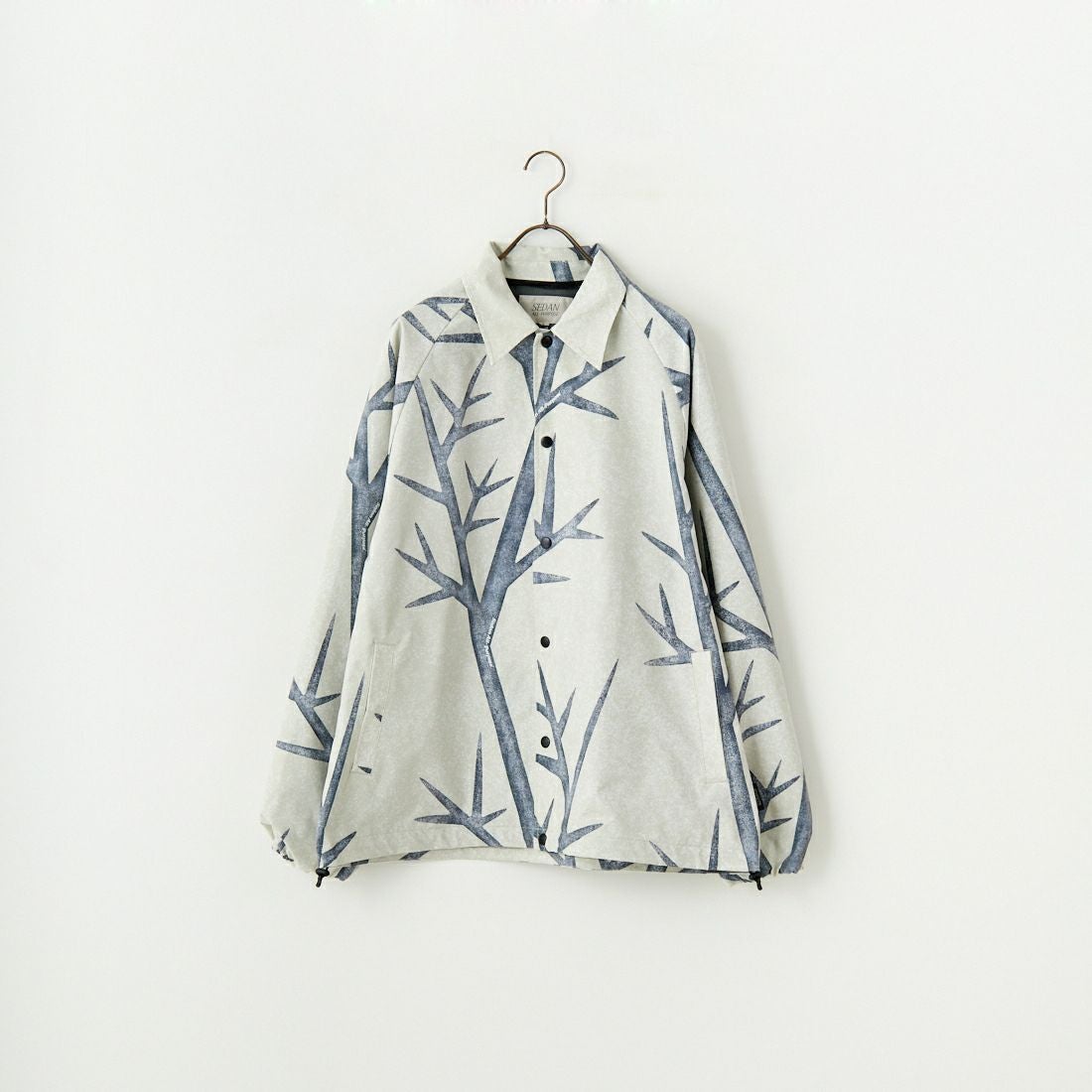 SEDAN ALL-PURPOSE [セダン オールパーパス] カモフラージュ コーチジャケット [SD25S-JK03] SNOW CAMO