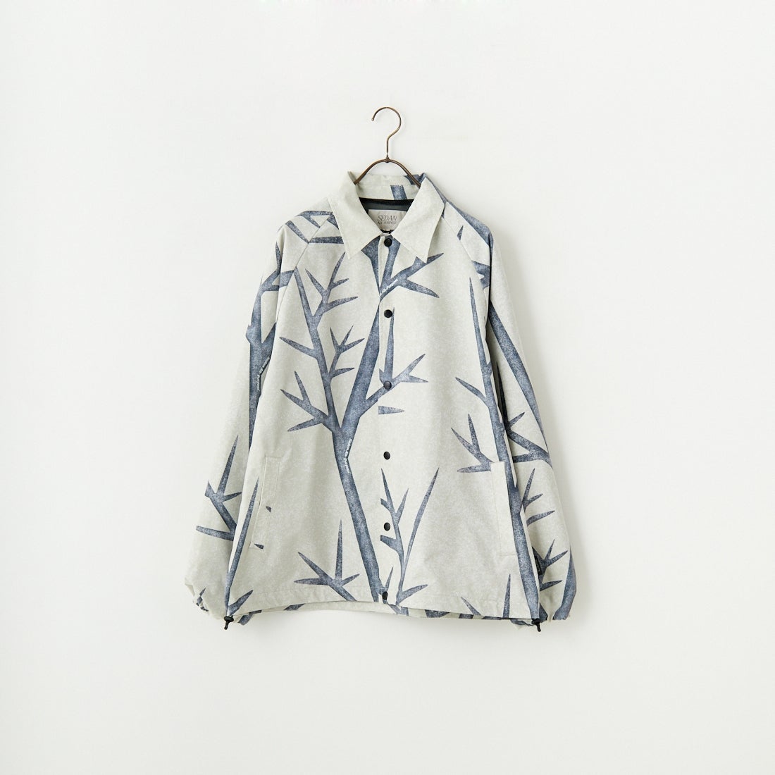 SEDAN ALL-PURPOSE [セダン オールパーパス] カモフラージュ コーチジャケット [SD25S-JK03] SNOW CAMO