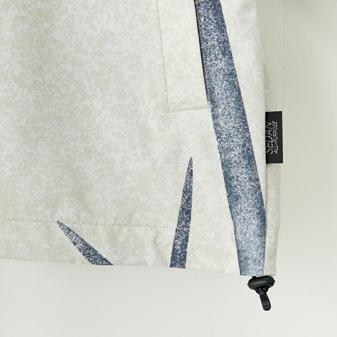 SEDAN ALL-PURPOSE [セダン オールパーパス] カモフラージュ コーチジャケット [SD25S-JK03] SNOW CAMO