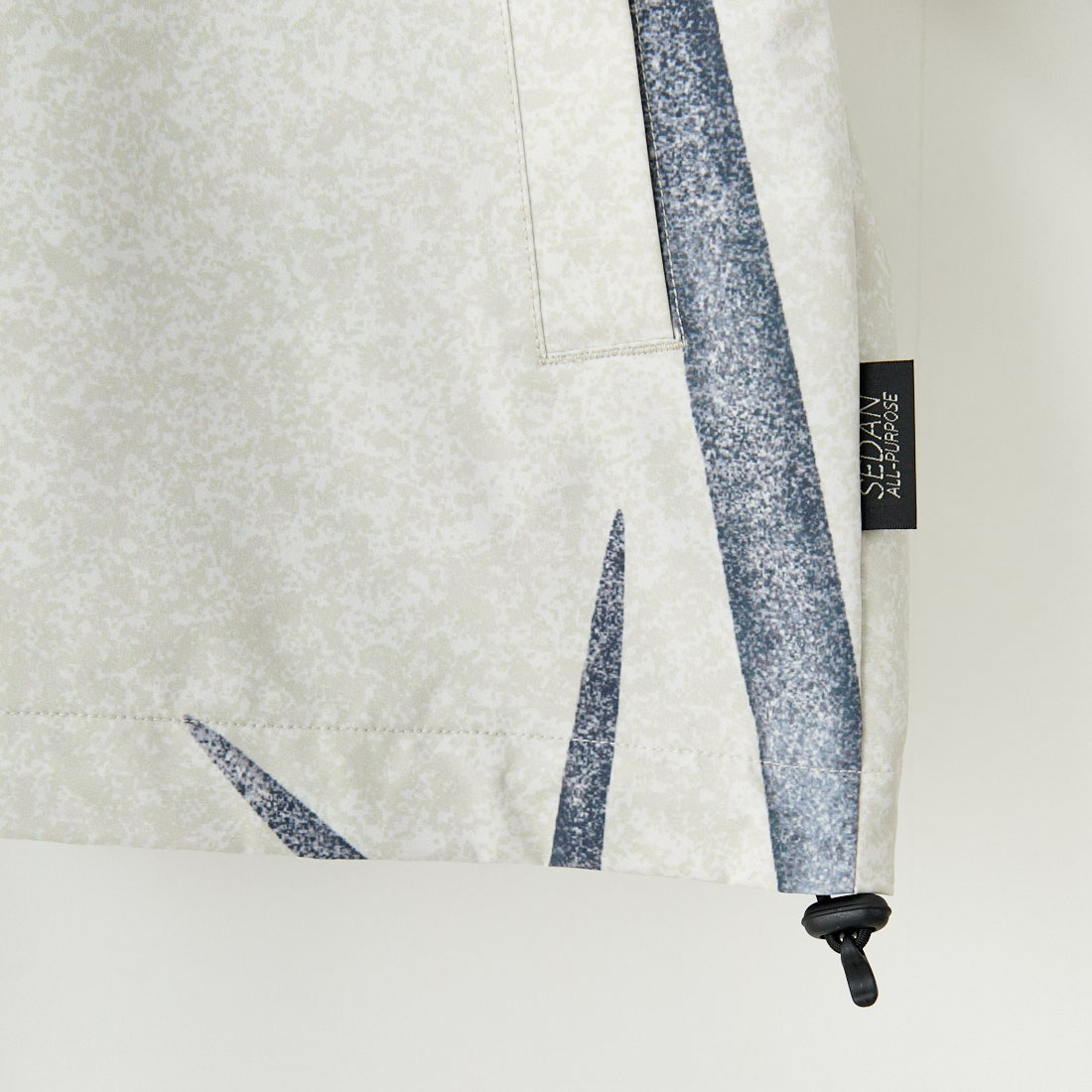 SEDAN ALL-PURPOSE [セダン オールパーパス] カモフラージュ コーチジャケット [SD25S-JK03] SNOW CAMO