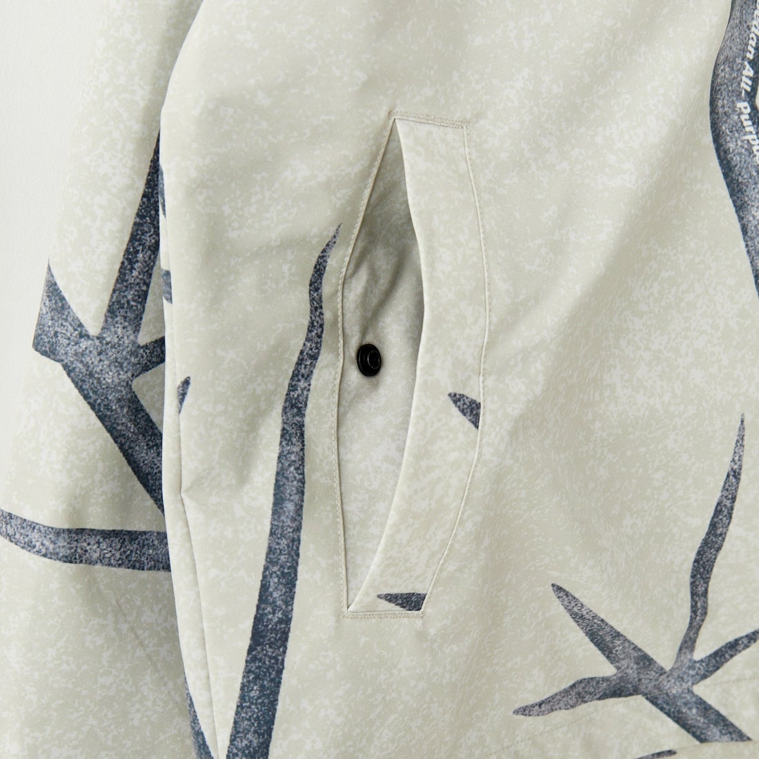 SEDAN ALL-PURPOSE [セダン オールパーパス] カモフラージュ コーチジャケット [SD25S-JK03] SNOW CAMO