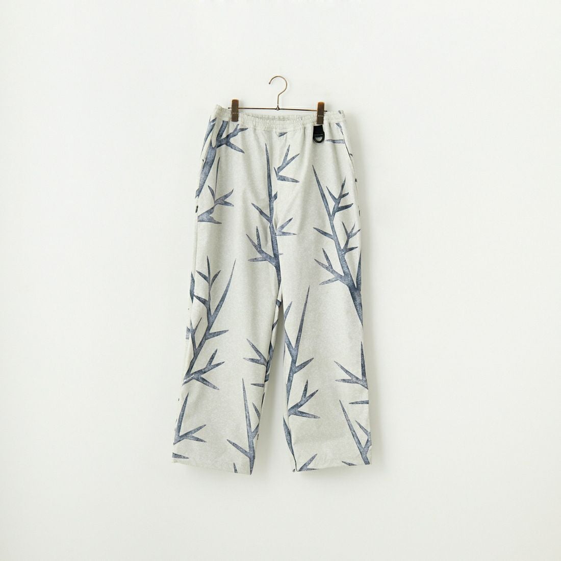 SEDAN ALL-PURPOSE [セダン オールパーパス] カモフラージュ ワイドトラックパンツ [SD25S-PT04] SNOW CAMO