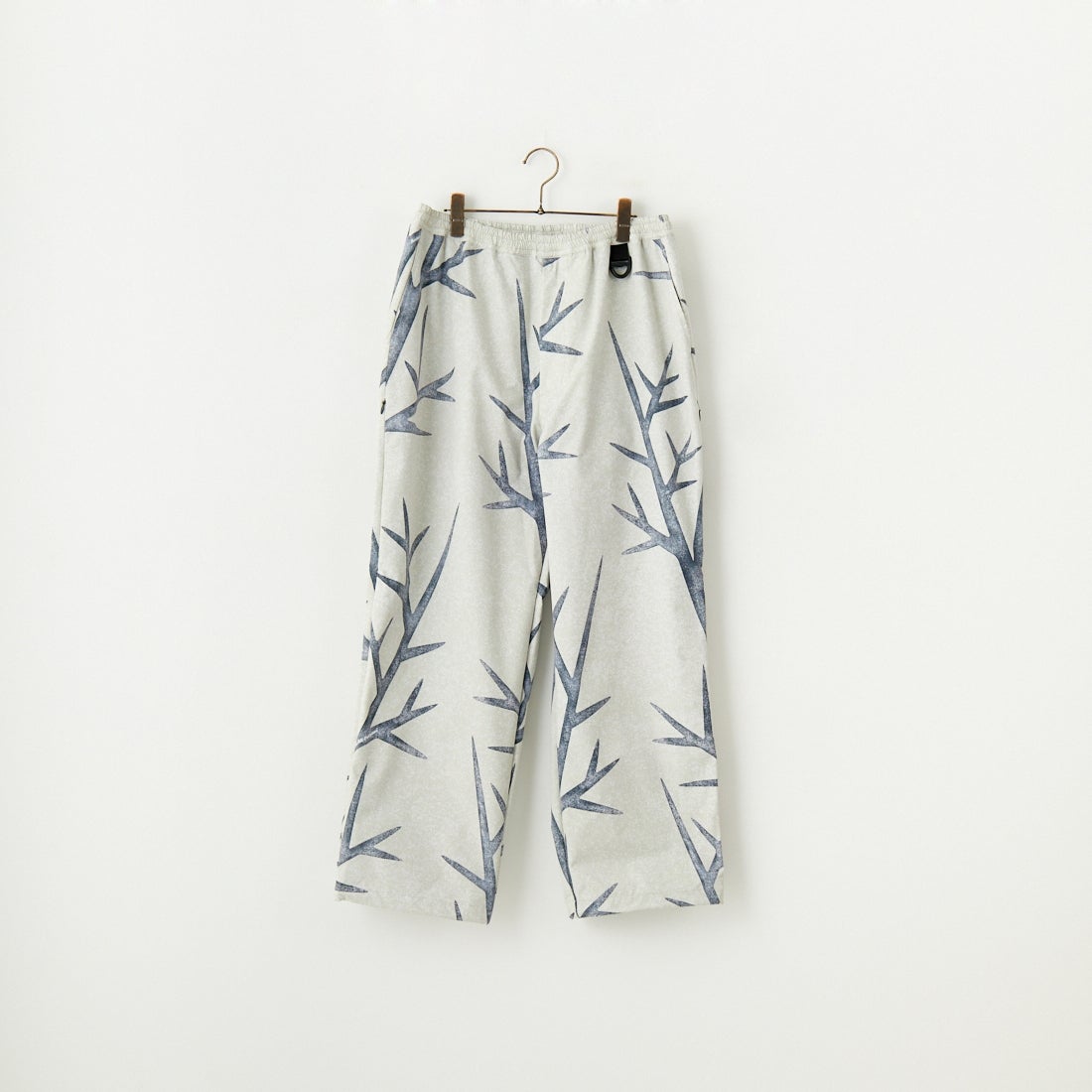 SEDAN ALL-PURPOSE [セダン オールパーパス] カモフラージュ ワイドトラックパンツ [SD25S-PT04] SNOW CAMO