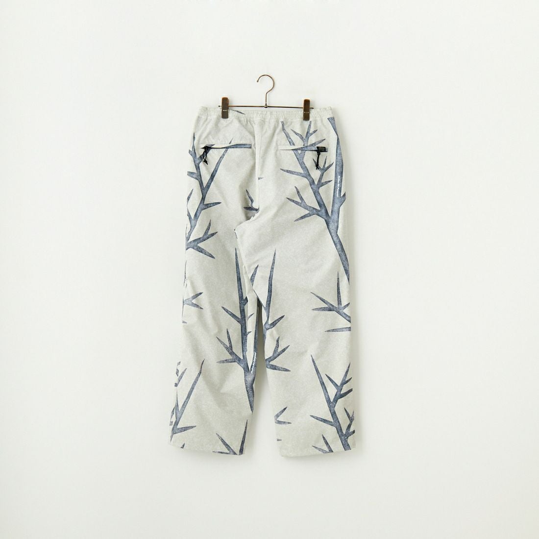 SEDAN ALL-PURPOSE [セダン オールパーパス] カモフラージュ ワイドトラックパンツ [SD25S-PT04] SNOW CAMO