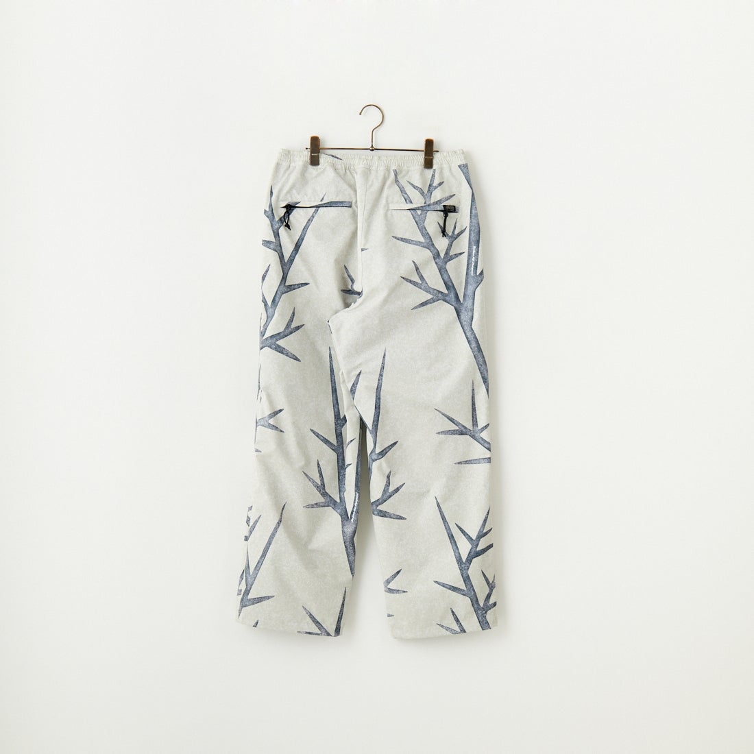 SEDAN ALL-PURPOSE [セダン オールパーパス] カモフラージュ ワイドトラックパンツ [SD25S-PT04] SNOW CAMO