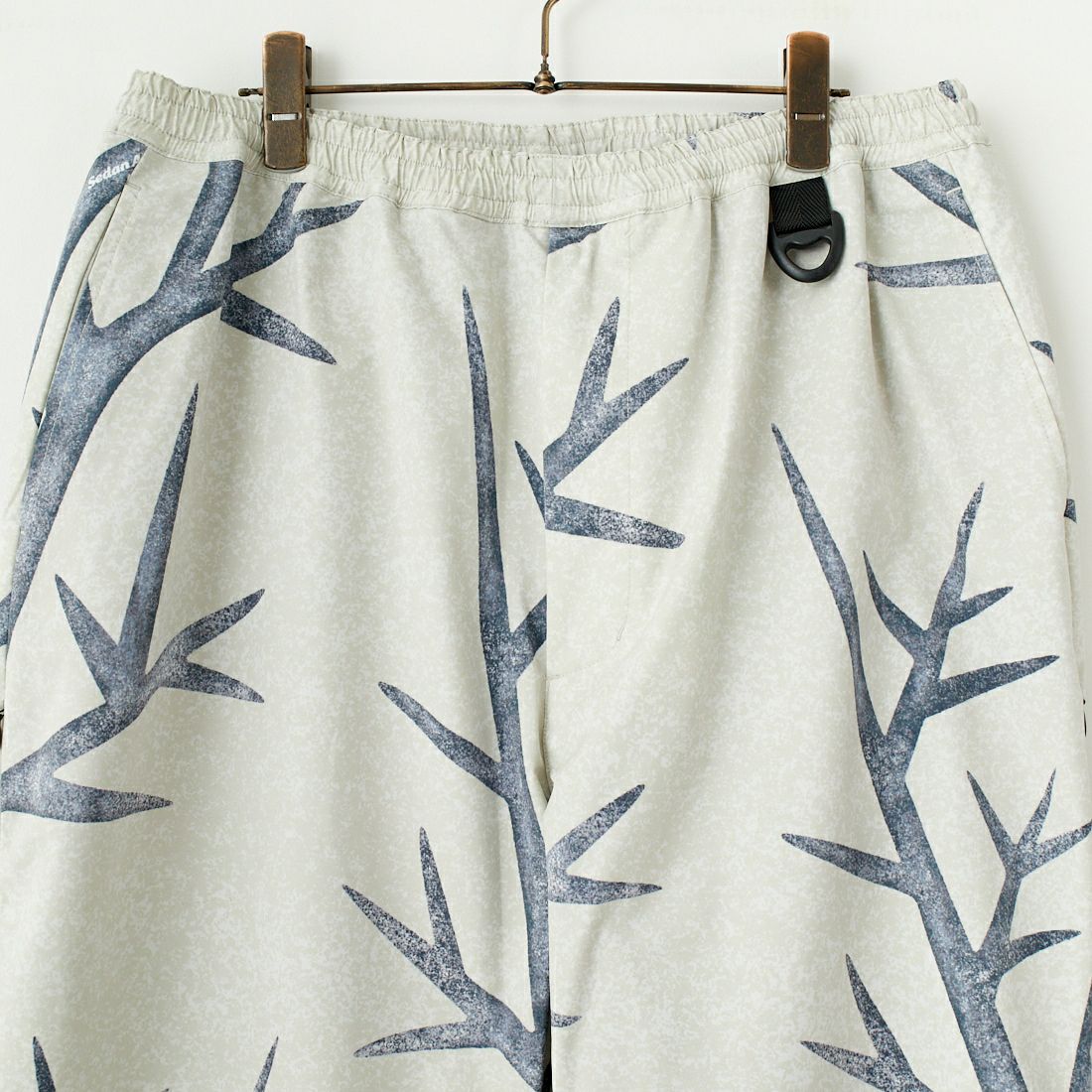 SEDAN ALL-PURPOSE [セダン オールパーパス] カモフラージュ ワイドトラックパンツ [SD25S-PT04] SNOW CAMO