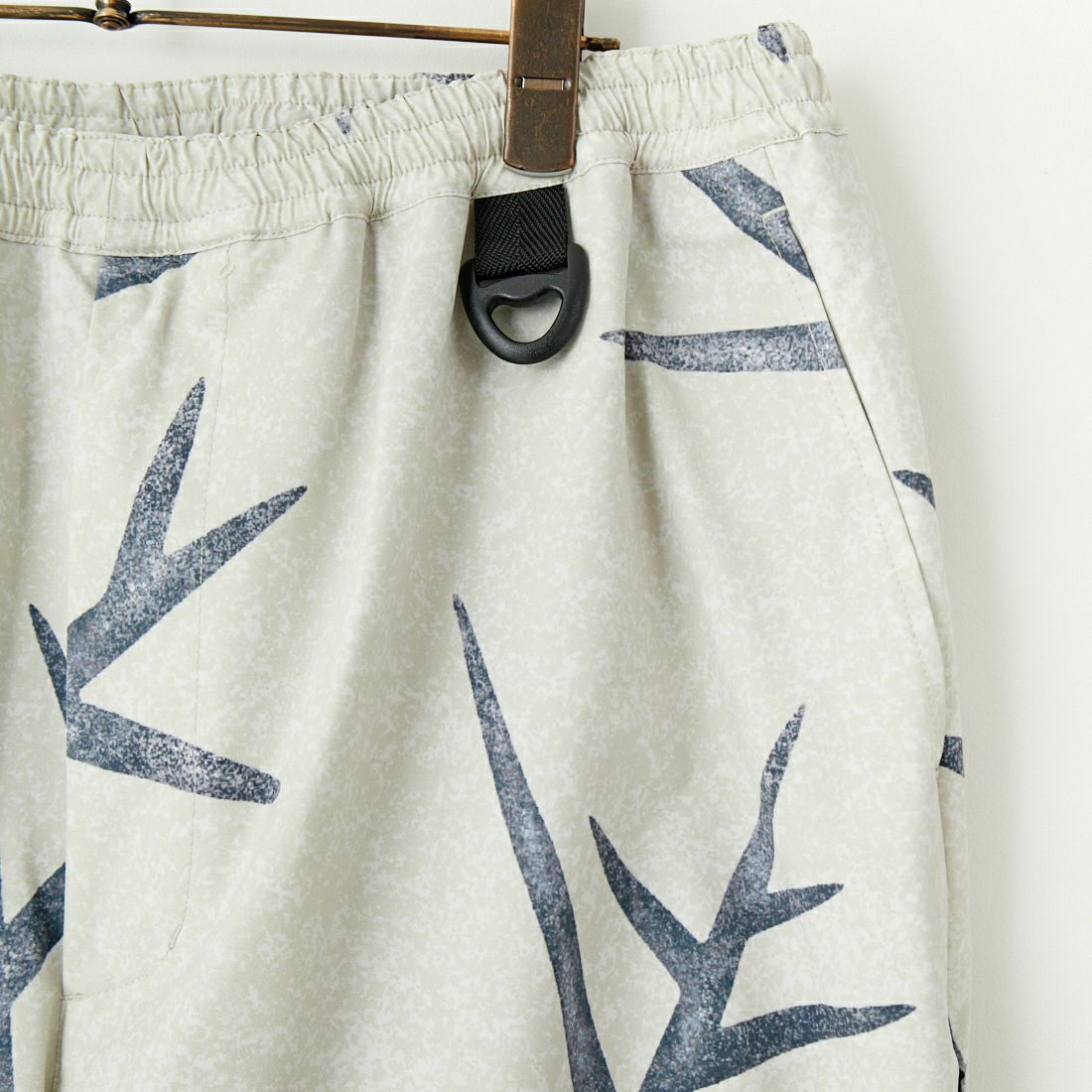 SEDAN ALL-PURPOSE [セダン オールパーパス] カモフラージュ ワイドトラックパンツ [SD25S-PT04] SNOW CAMO