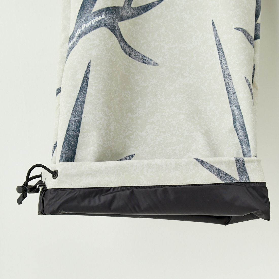 SEDAN ALL-PURPOSE [セダン オールパーパス] カモフラージュ ワイドトラックパンツ [SD25S-PT04] SNOW CAMO