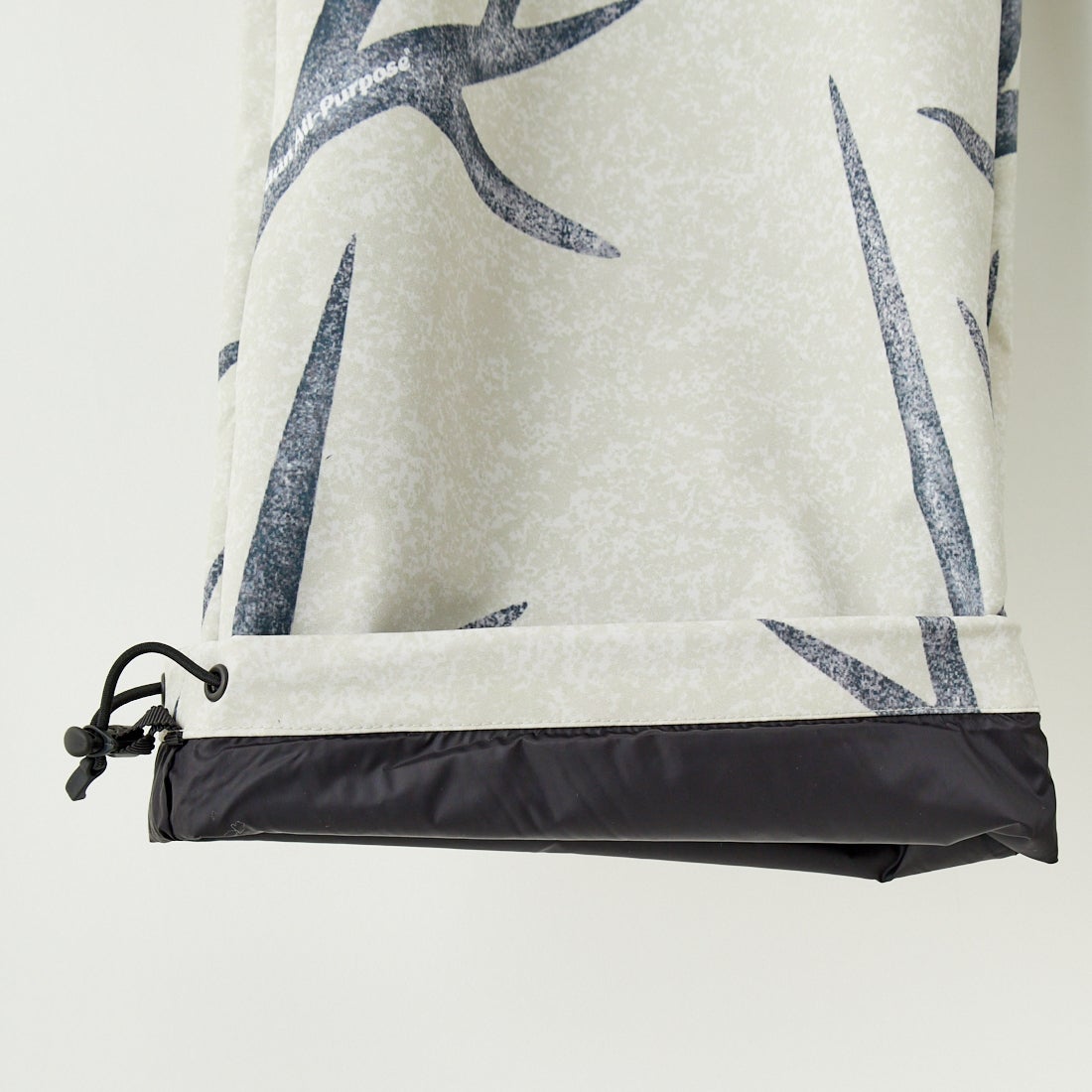 SEDAN ALL-PURPOSE [セダン オールパーパス] カモフラージュ ワイドトラックパンツ [SD25S-PT04] SNOW CAMO