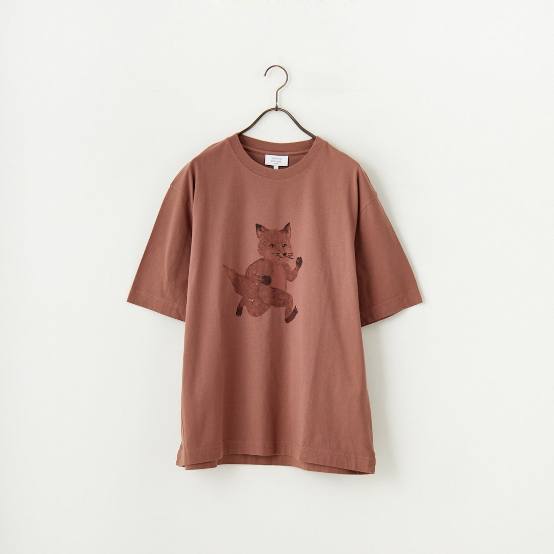 MAISON KITSUNE [メゾン キツネ] スピーディフォックスプリント