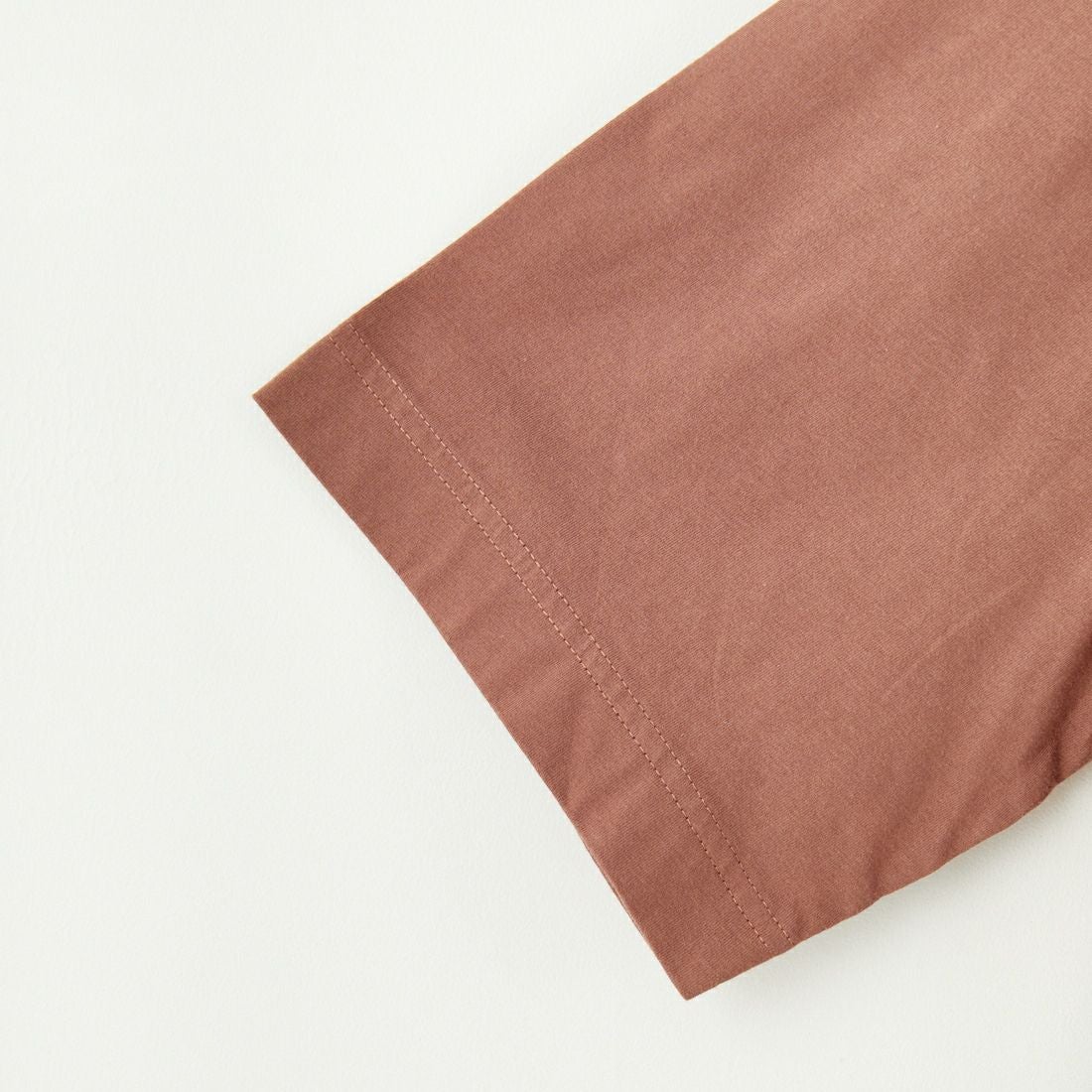 MAISON KITSUNE [メゾン キツネ] スピーディフォックスプリント オーバーサイズTシャツ [OM00109KJ0008] 0112 BRUNE