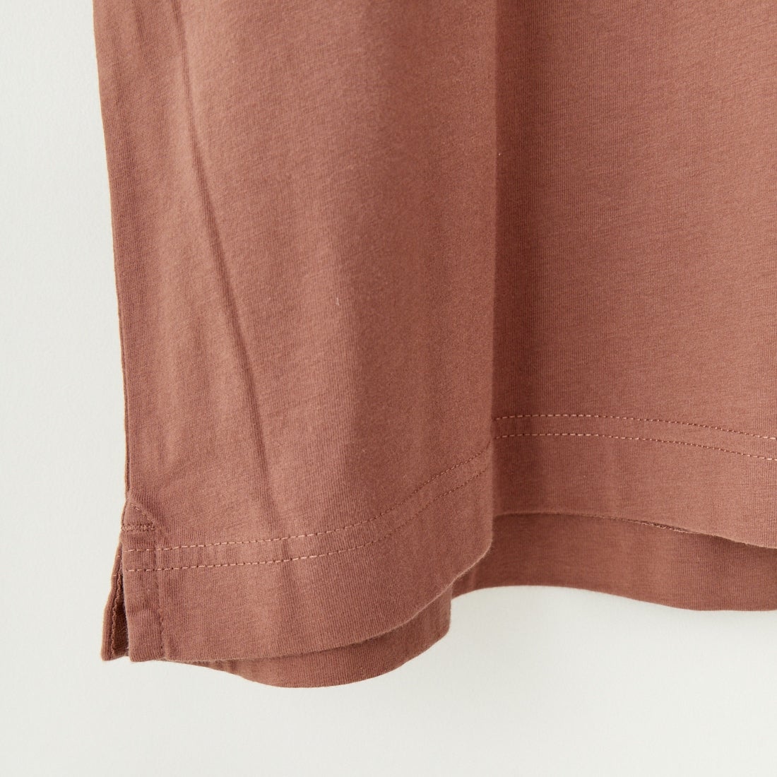 MAISON KITSUNE [メゾン キツネ] スピーディフォックスプリント オーバーサイズTシャツ [OM00109KJ0008] 0112 BRUNE