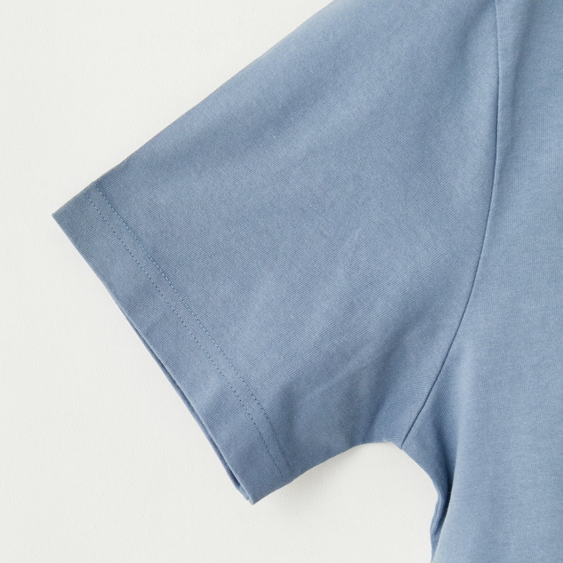 MAISON KITSUNE [メゾン キツネ] クラフトプロフィールフォックス コンフォートTシャツ [OM00121KJ0118] 0074 ZINC