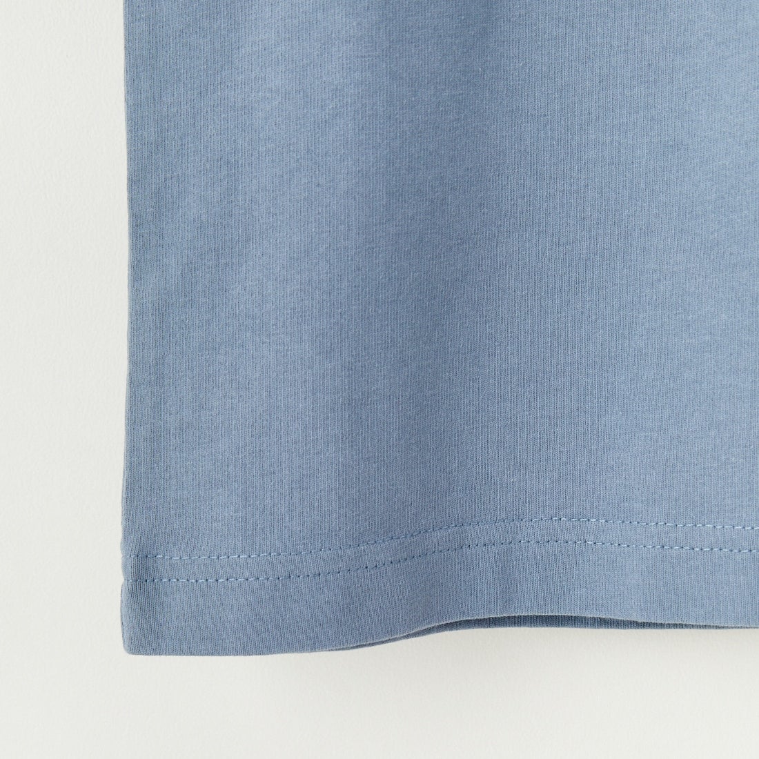 MAISON KITSUNE [メゾン キツネ] クラフトプロフィールフォックス コンフォートTシャツ [OM00121KJ0118] 0074 ZINC