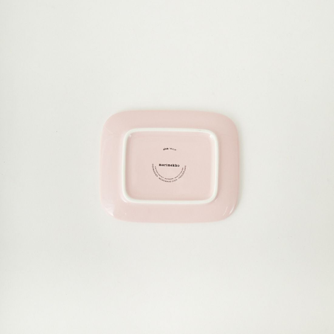 marimekko [マリメッコ] MUIJA プレート [52259-4-73851] 70 ﾋﾟﾝｸ