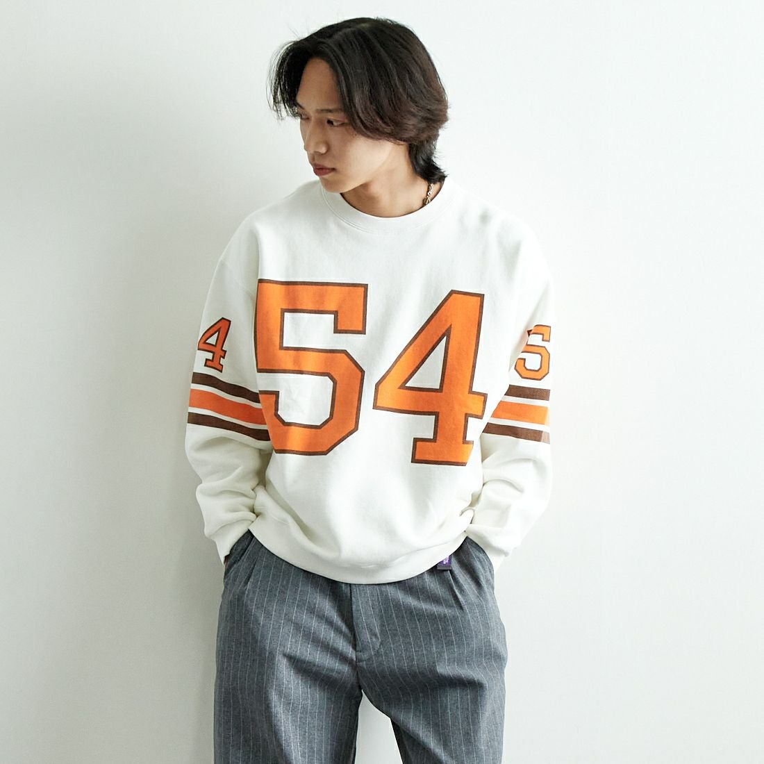 BRN/ORG&&モデル身長：179cm 着用サイズ：M&