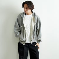 GREY&&モデル身長：179cm 着用サイズ：M&