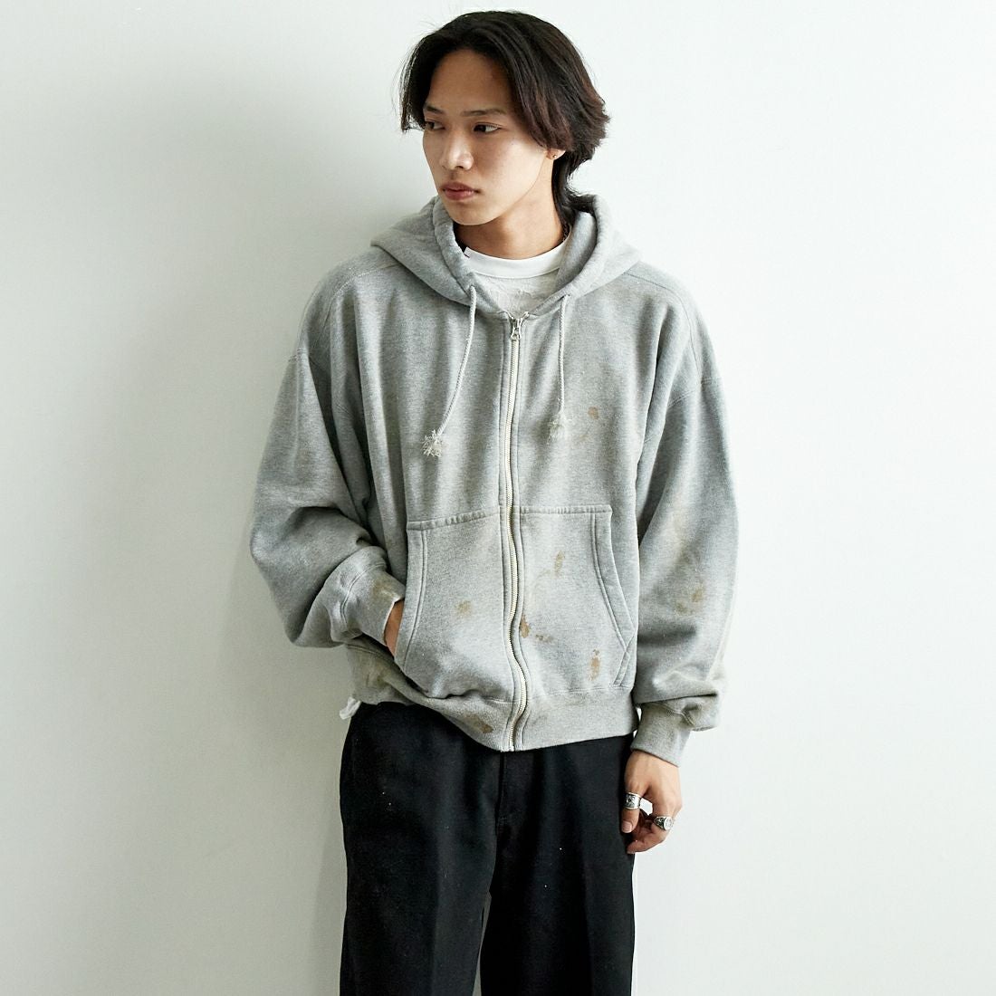 JACKSON MATISSE [ジャクソンマティス] ジップアップパーカー