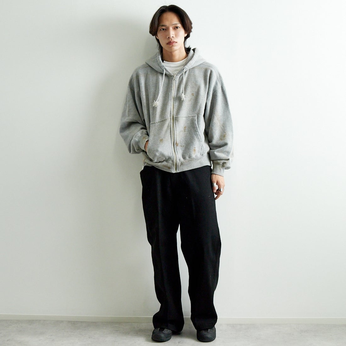 JACKSON MATISSE [ジャクソンマティス] ジップアップパーカー