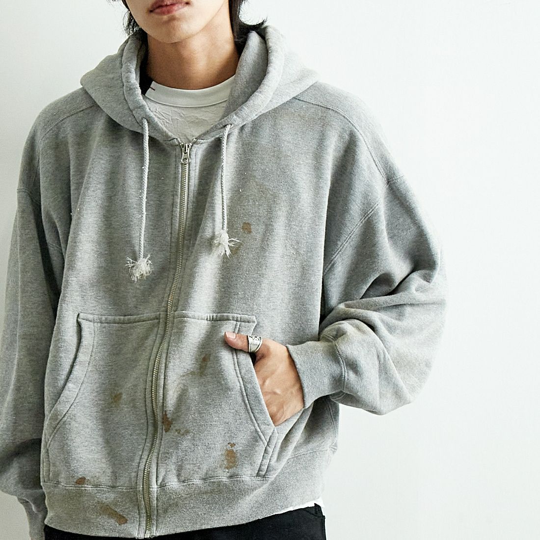 JACKSON MATISSE [ジャクソンマティス] ジップアップパーカー