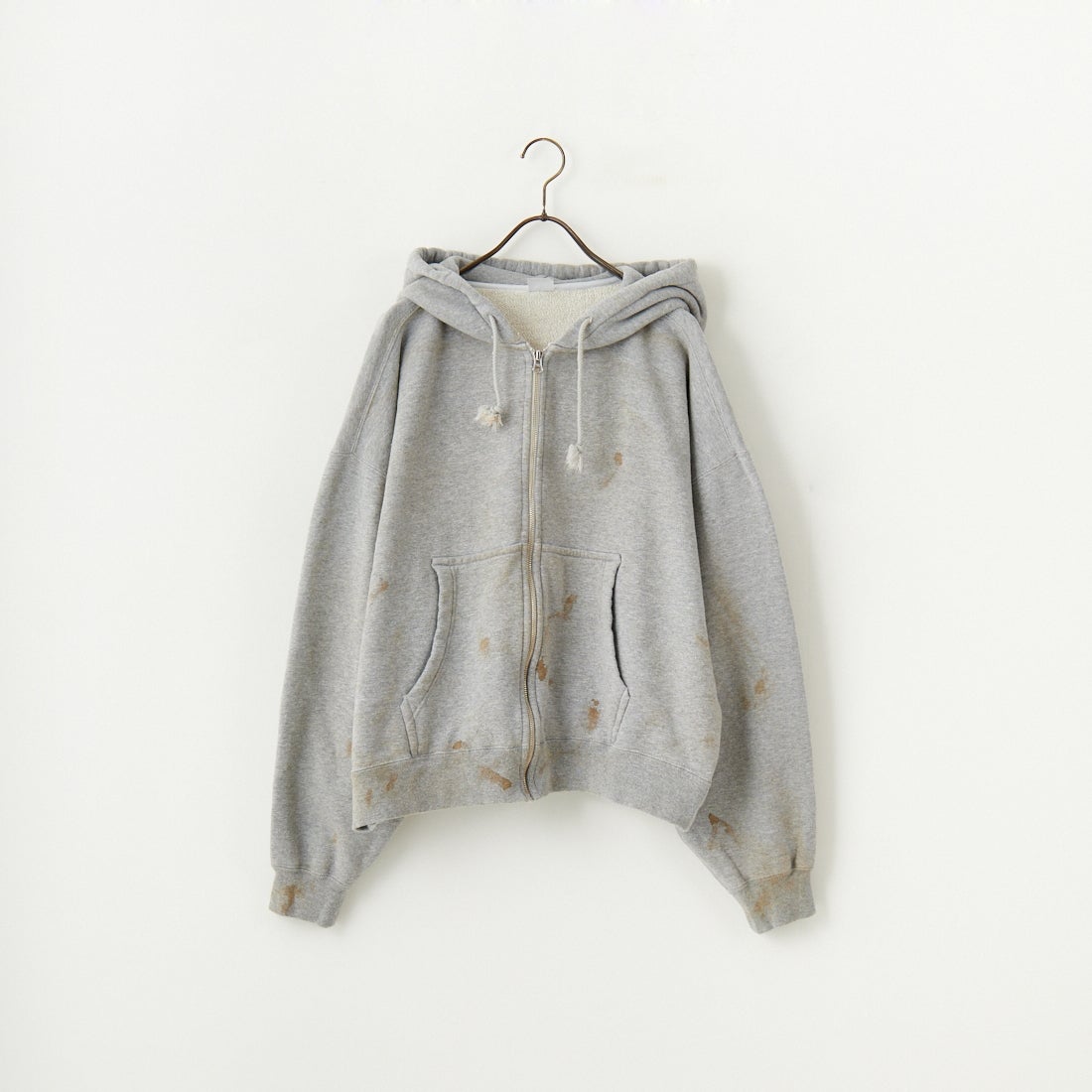 JACKSON MATISSE [ジャクソンマティス] ジップアップパーカー [JM25SS009] GREY