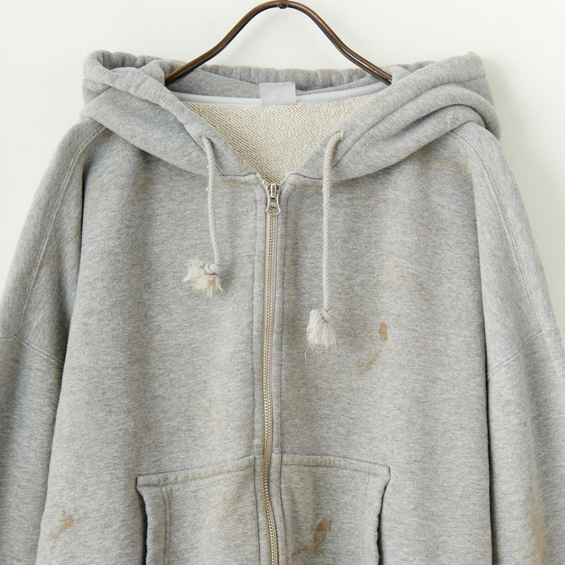 JACKSON MATISSE [ジャクソンマティス] ジップアップパーカー [JM25SS009] GREY